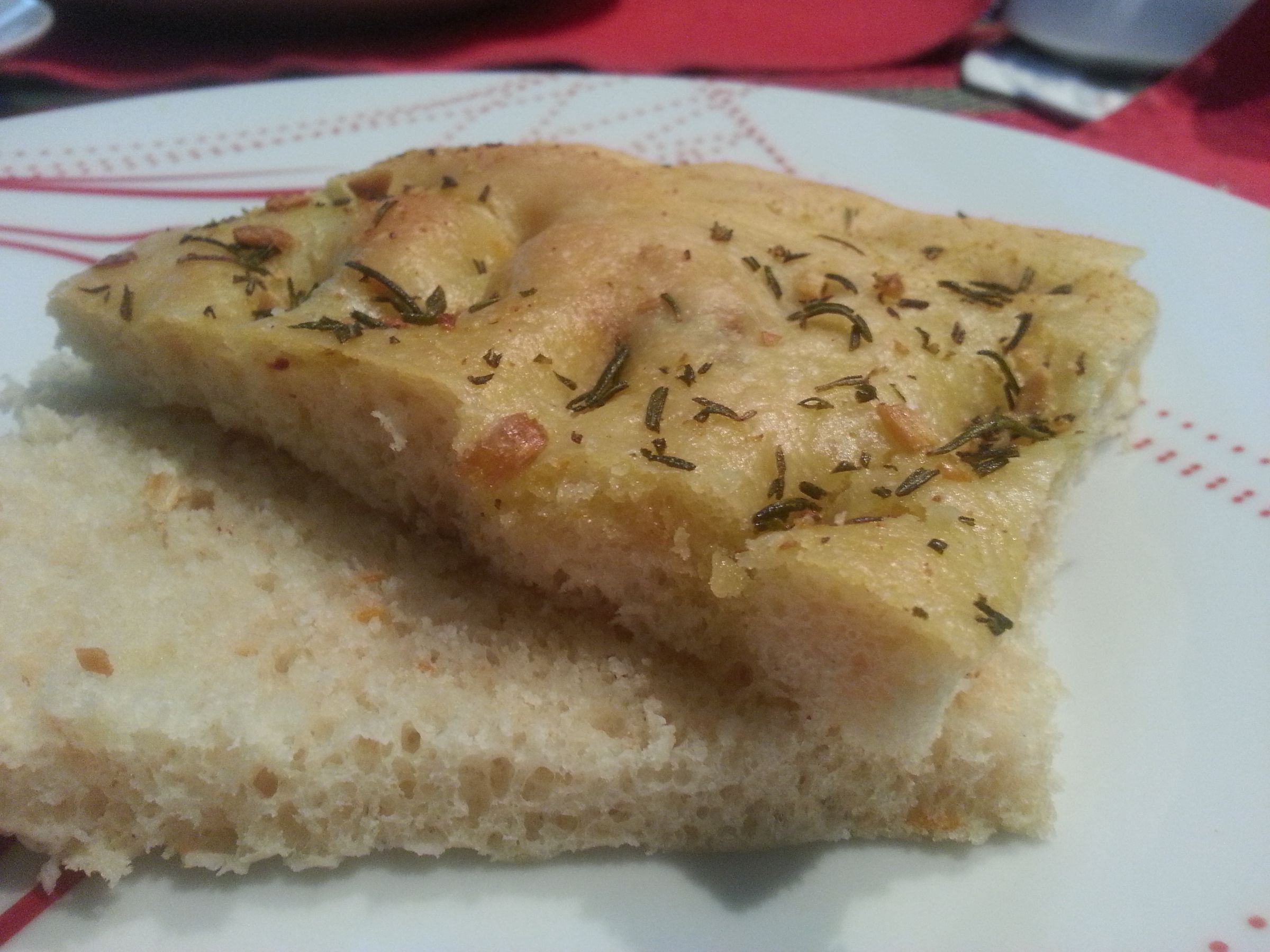 Rosemary Garlic Focaccia