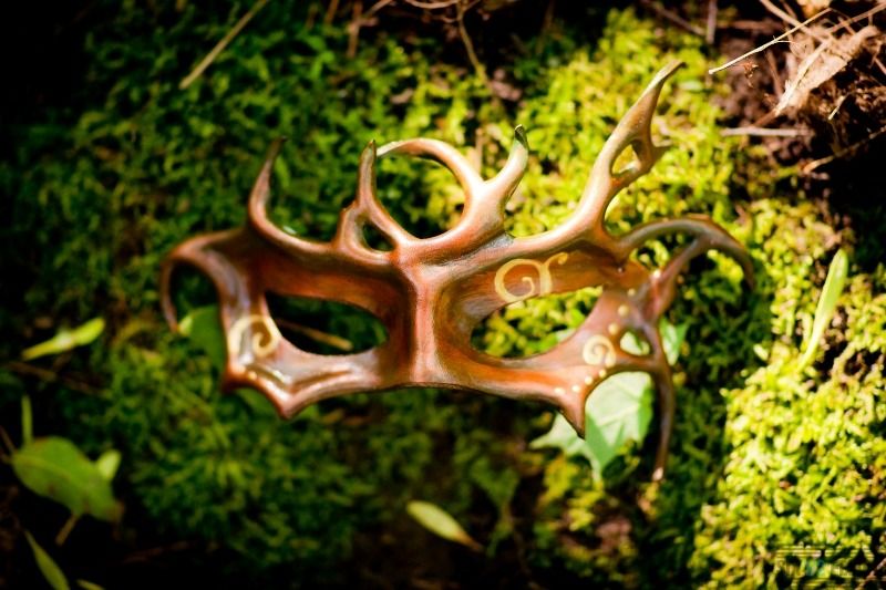 Quick Easy Leather Mask