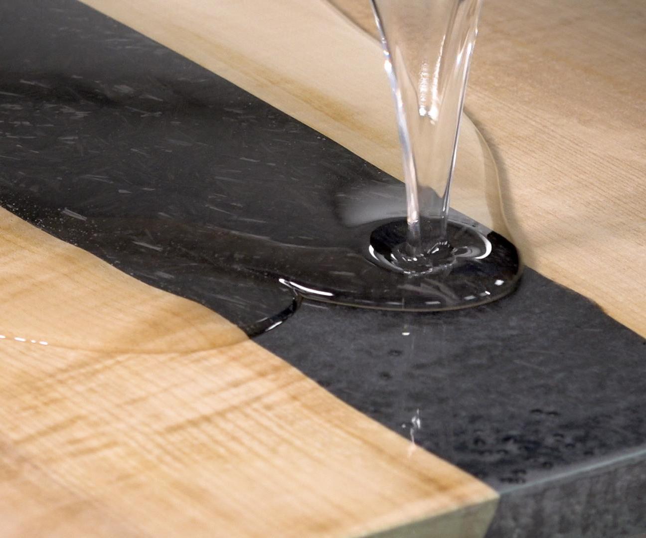 How to Resin Flood Coat a High Gloss Epoxy Coating Onto Wood and Other