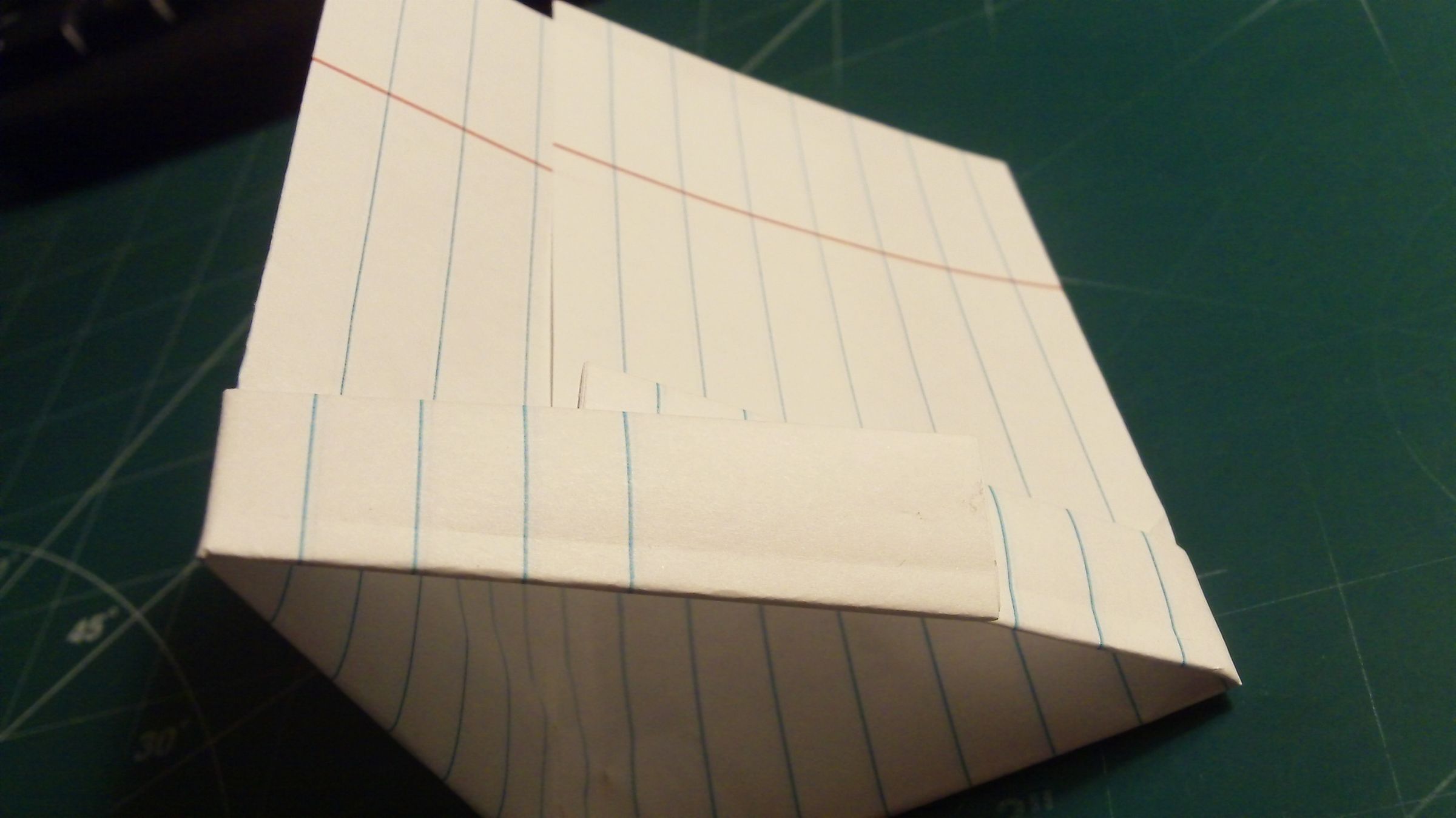 How to Make the Vortex Paper Airplane 6 Steps Instructables