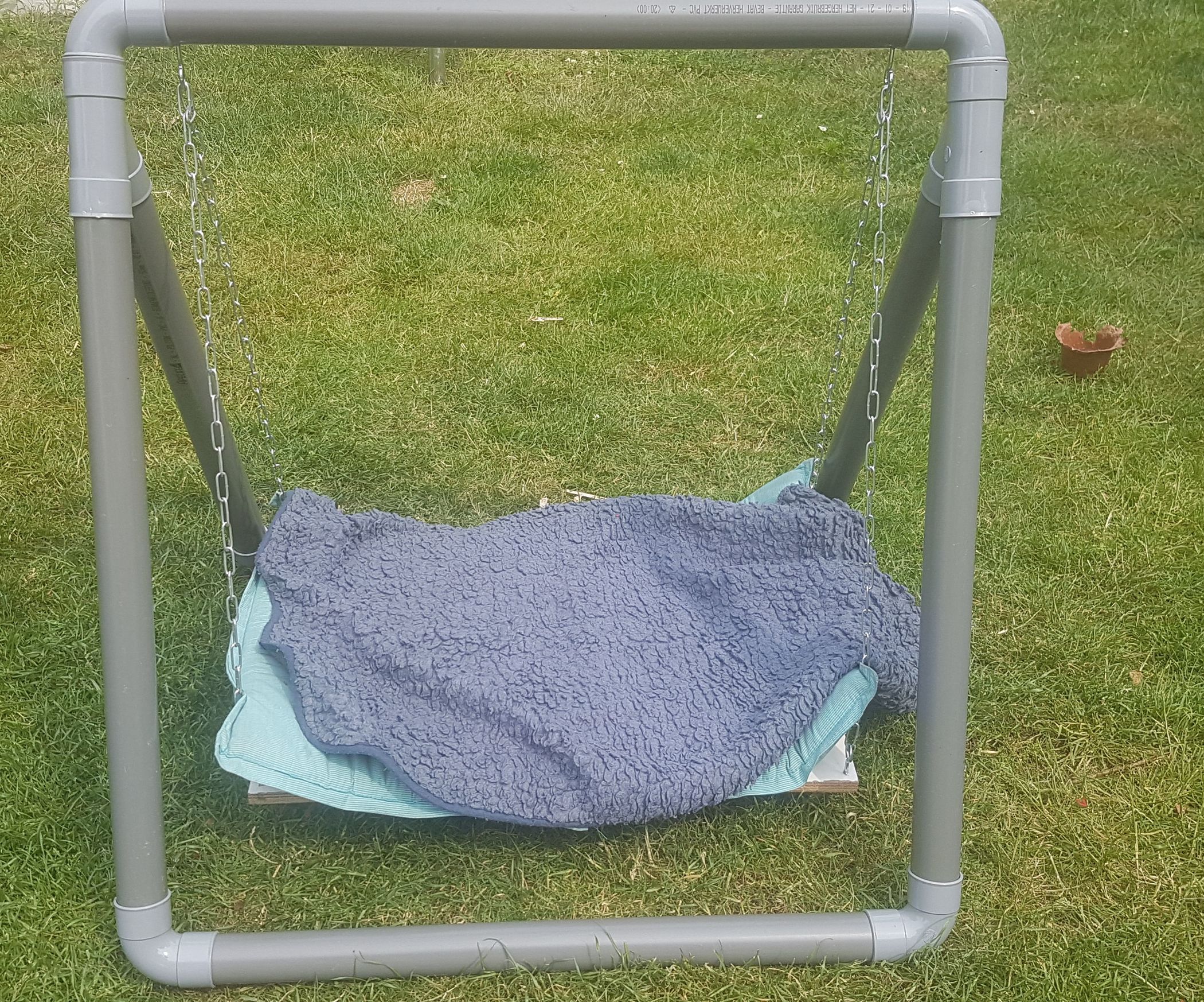 Dog Swing 3 Steps Instructables