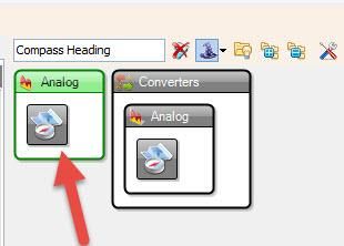 In Visuino Add Components