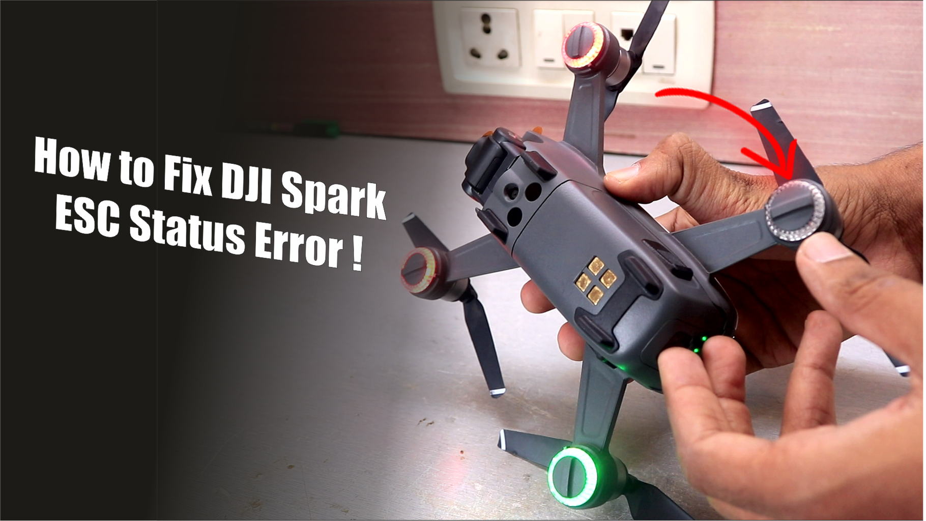 Esc online dji spark