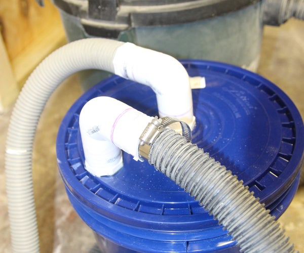 Drywall Sanding Dust Collector/Separator