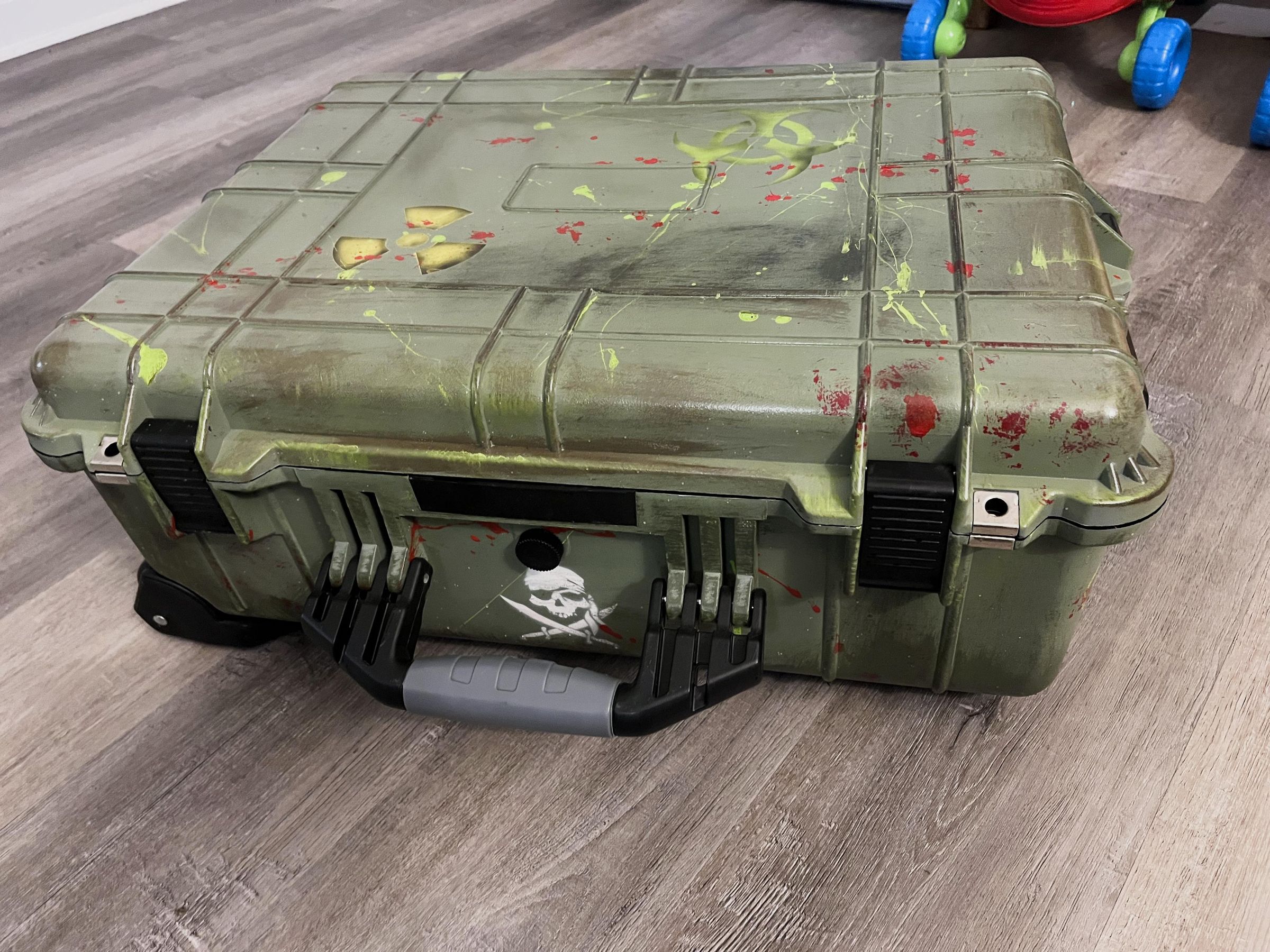 Post-Apocalyptic Survival Case (Emergency Kit Build)