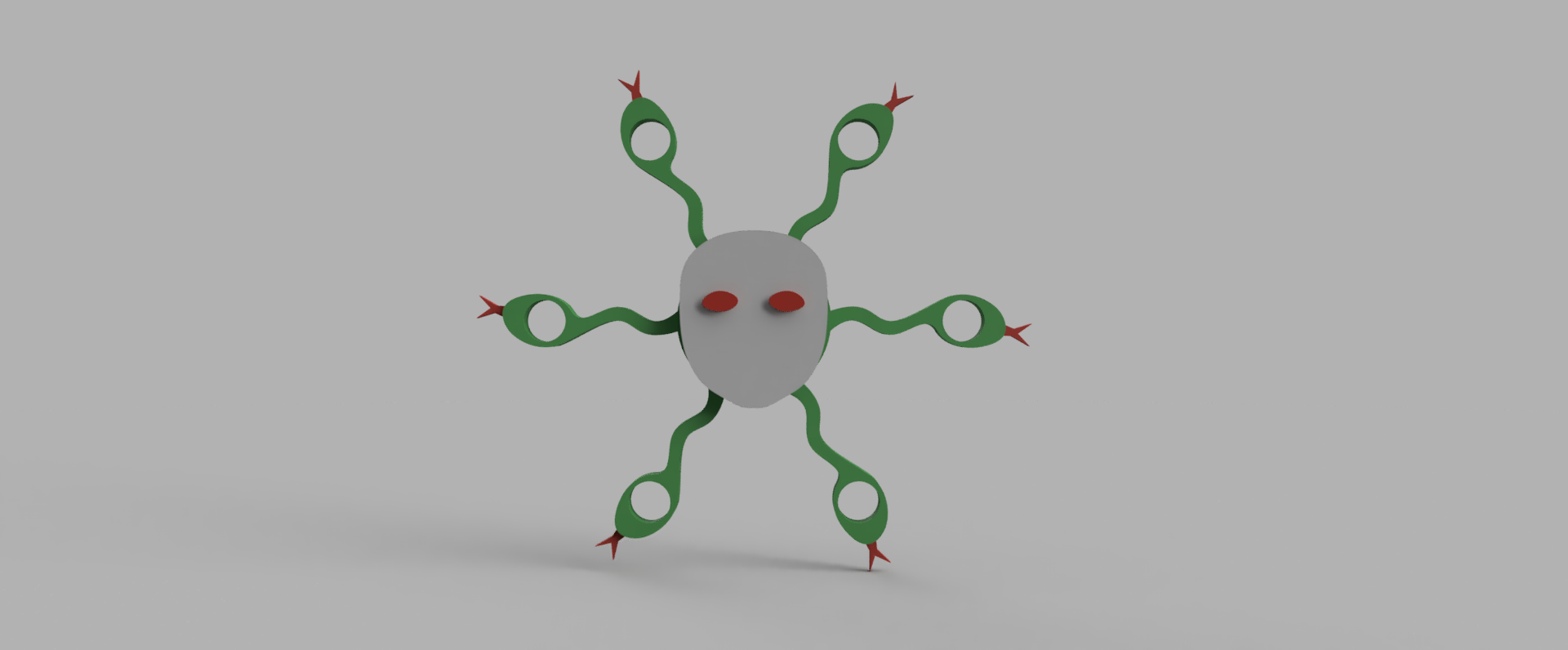 Medusa Fidget Spinner