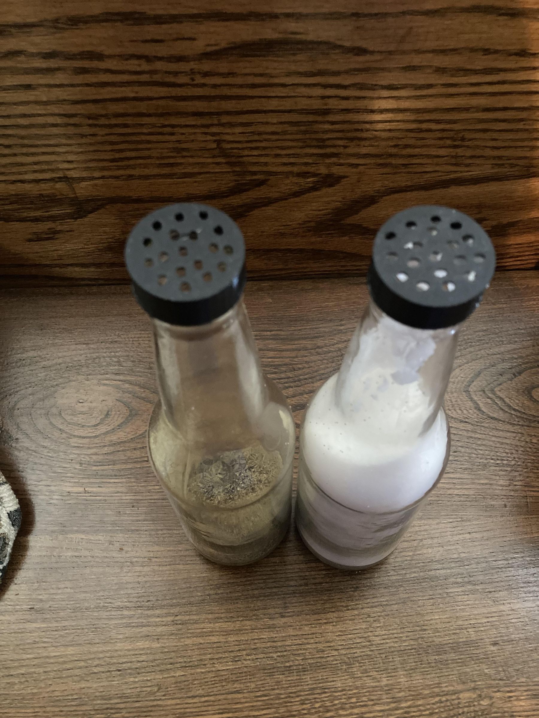 Repurpose Bottles for Salt and Pepper Shakers 3 Steps Instructables