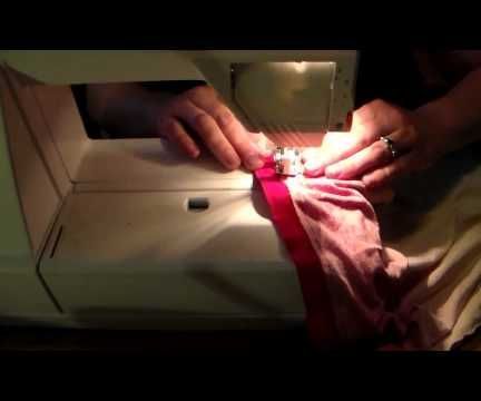 How to Make a Tank Top Shirt Bag 