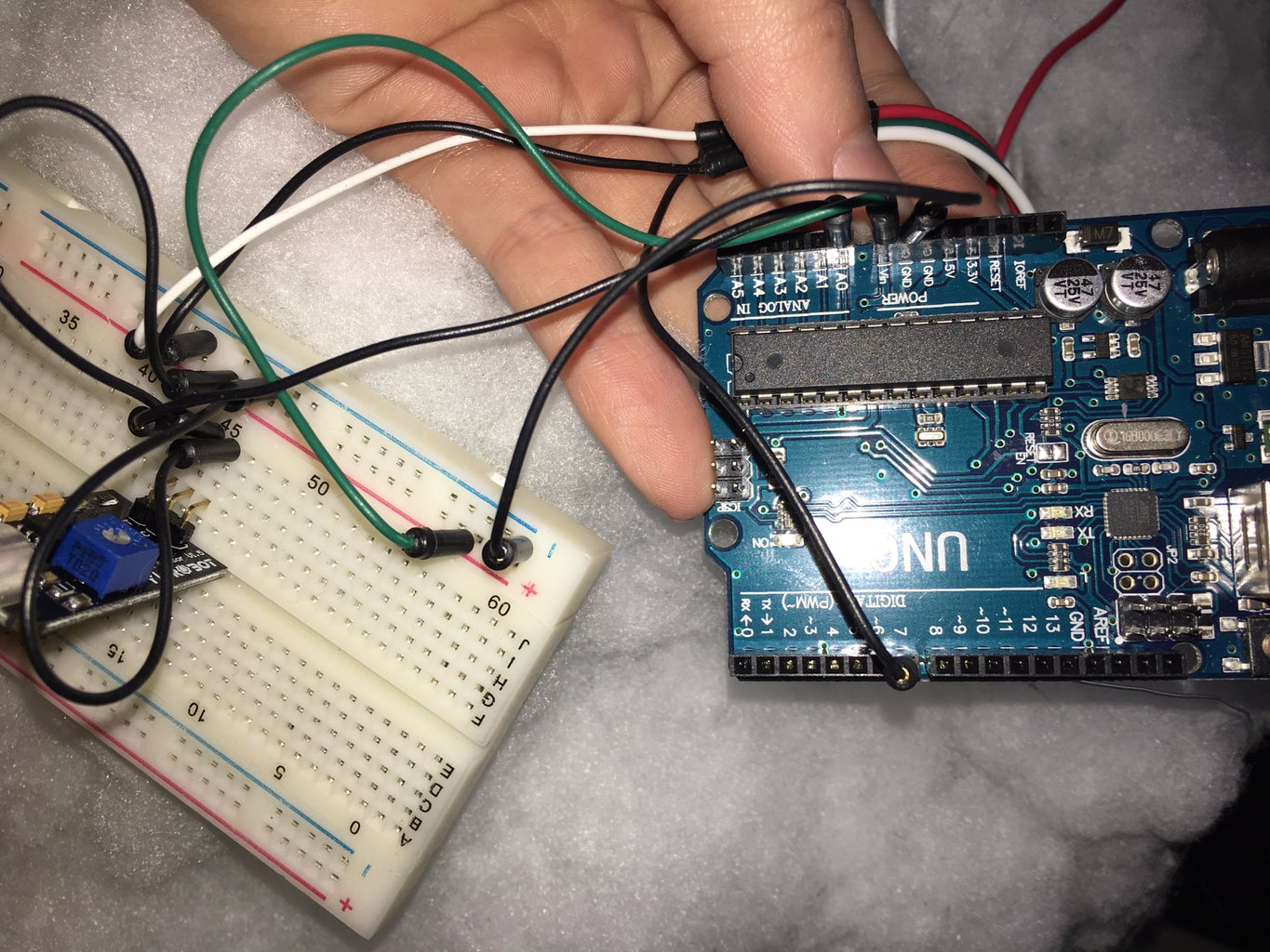 Sound Reactive Lightning Cloud : 7 Steps (with Pictures) - Instructables