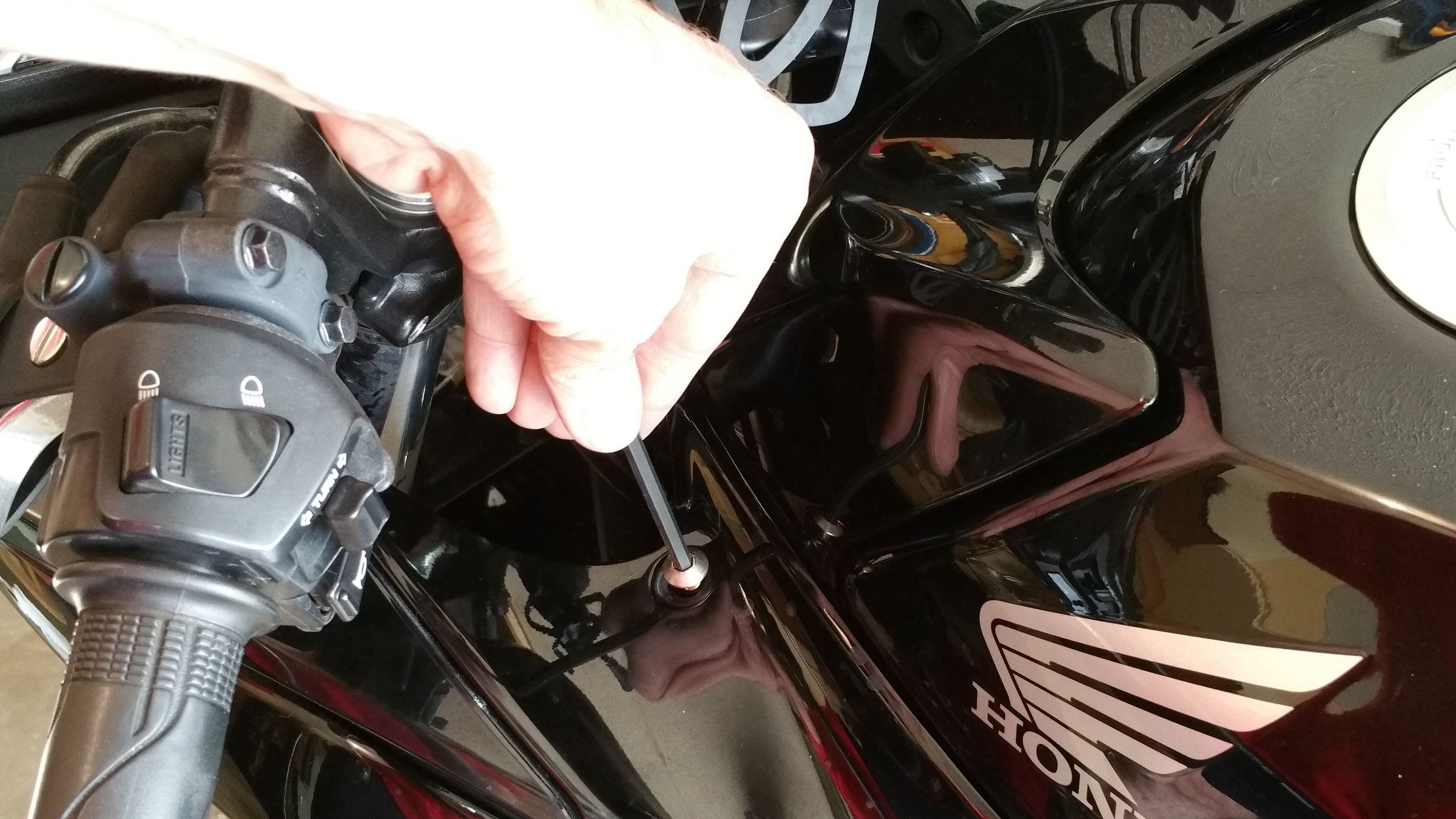 How to Install a USB Charger on a Motorcycle 10 Steps (with Pictures