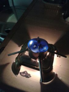 Paraffin Wax Vapour Stove Concept Test. 