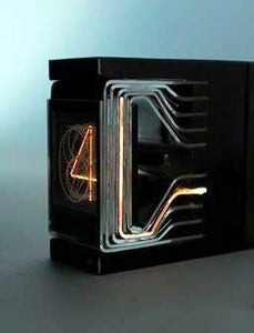 Light Pipe Display for a Digital Clock