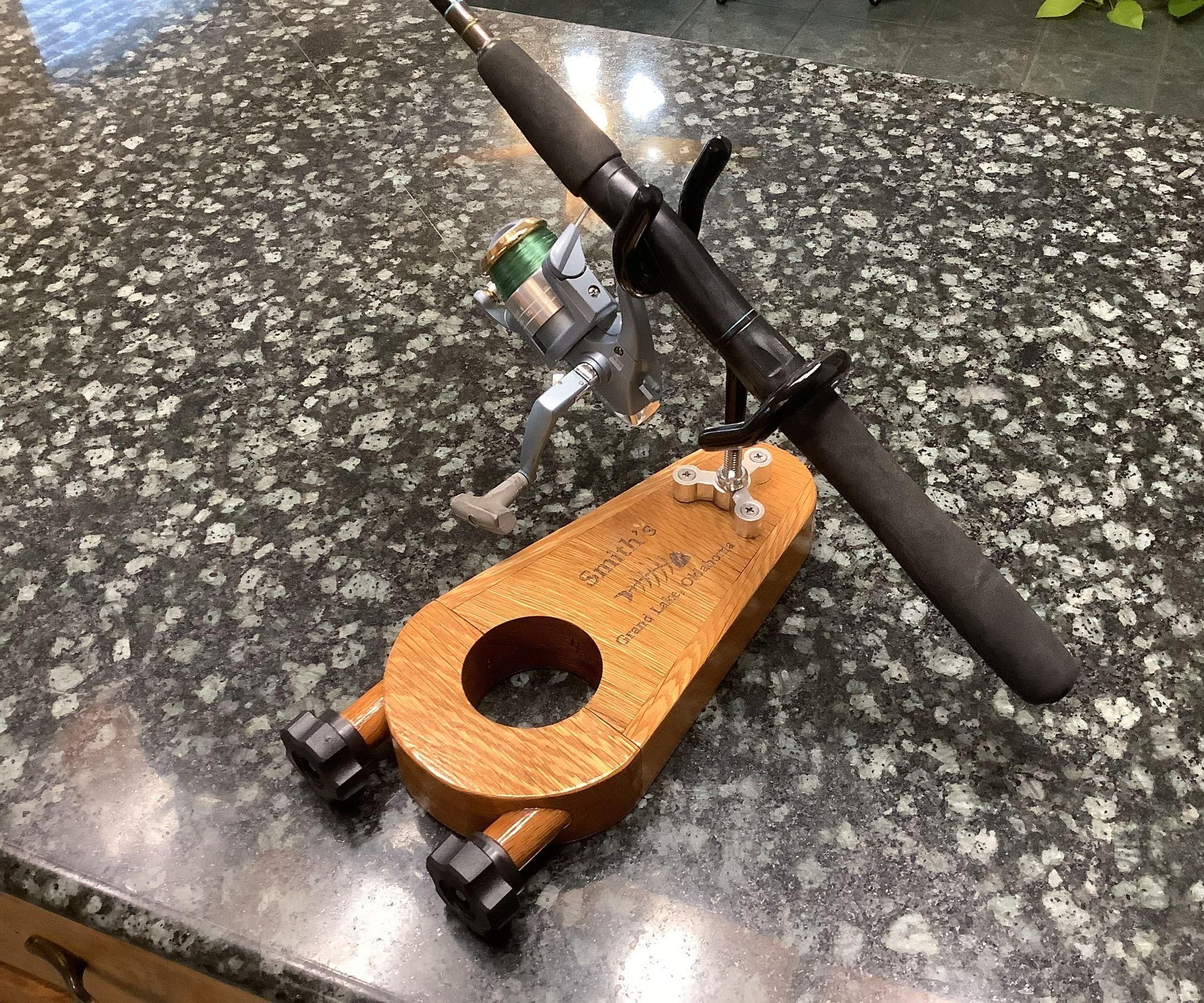 Clamp on Fishing Rod Holder