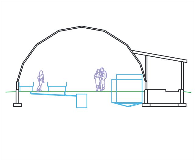Building a Geodesic Dome Greenhouse - Part 1