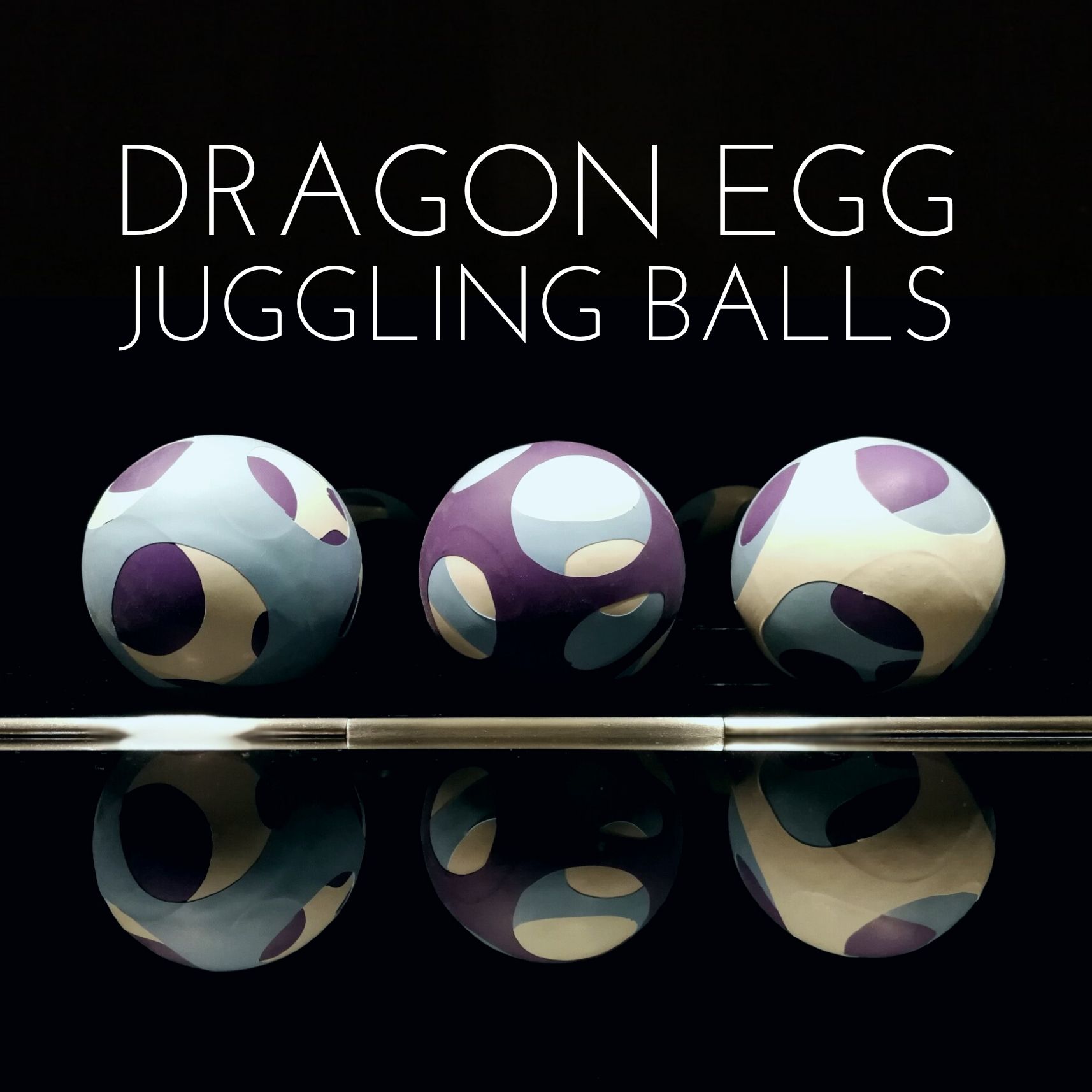 Dragon Egg Juggling Balls