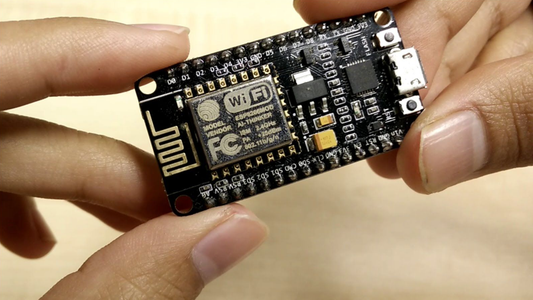 NODE MCU-BASIC(Testing the Wi-Fi Module)