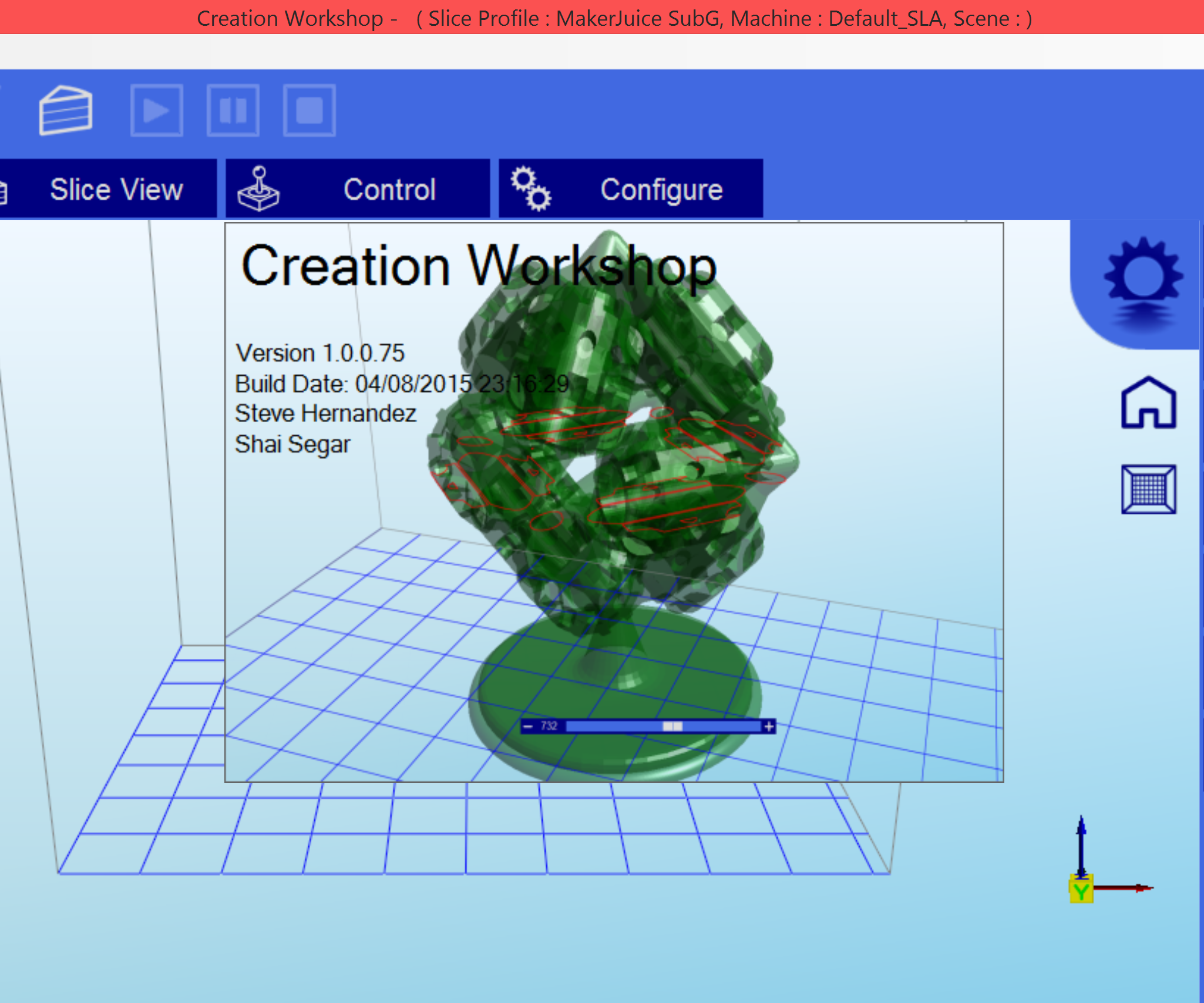 How to Use Creation Workshop V1.0.0.75 for DLP Printers : 8 Steps ...