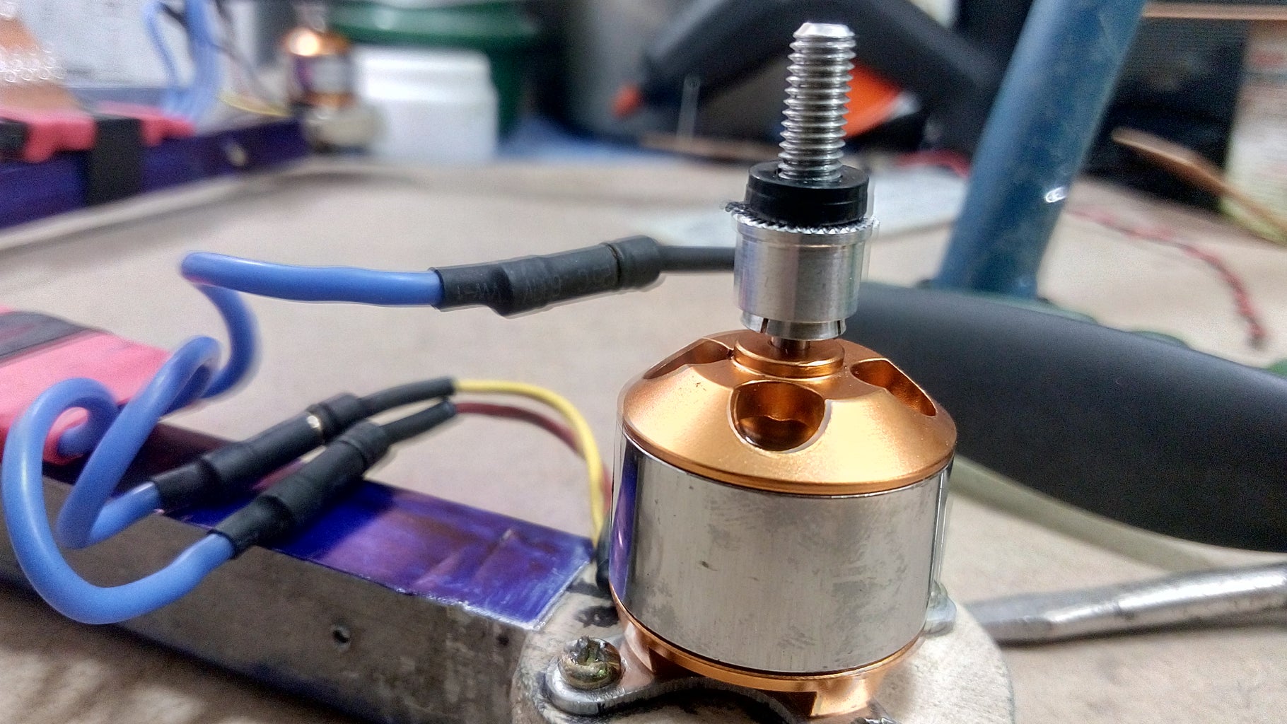 How to Make a Drone Using Arduino UNO | Make a Quadcopter Using ...