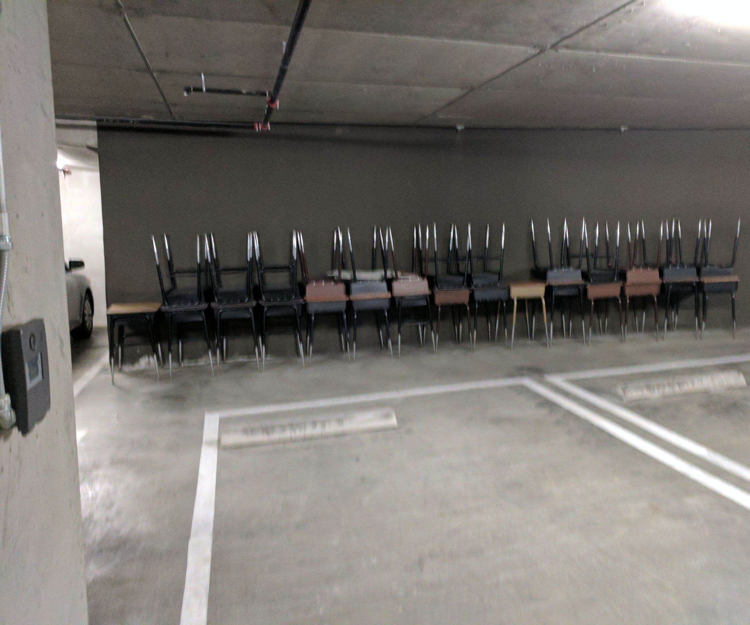 "Penny" Board From an Old School Desk.