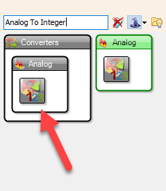In Visuino Add Components