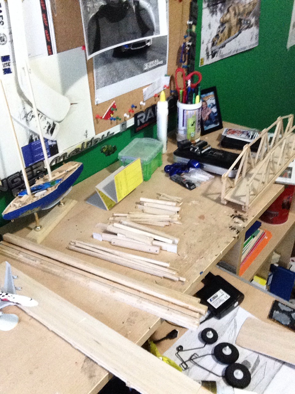 What to Do With Extra Balsa