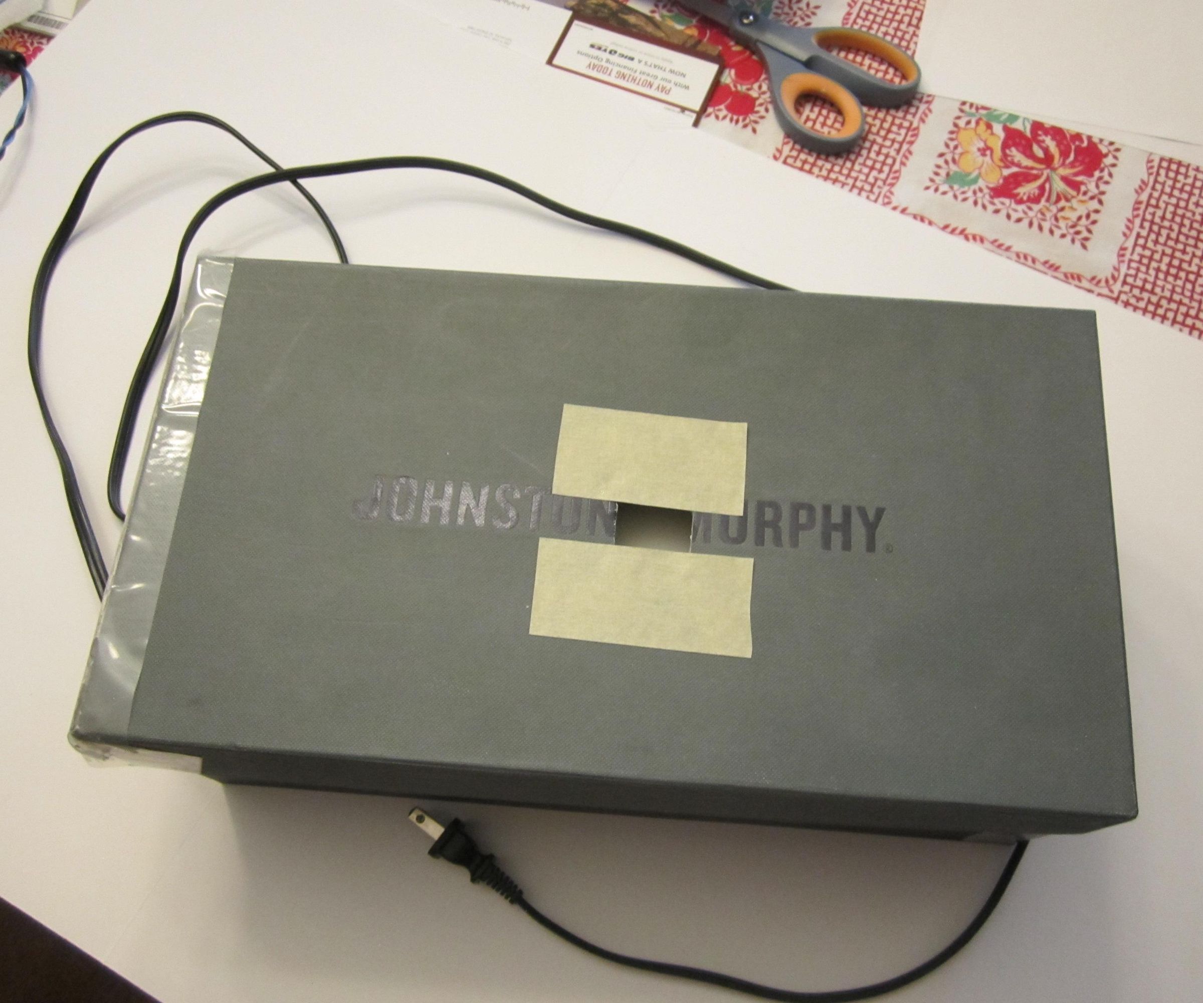 Negatives to Digital Photo Rig