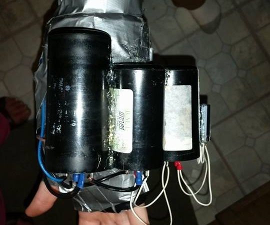 EMP Power Monger Gauntlet
