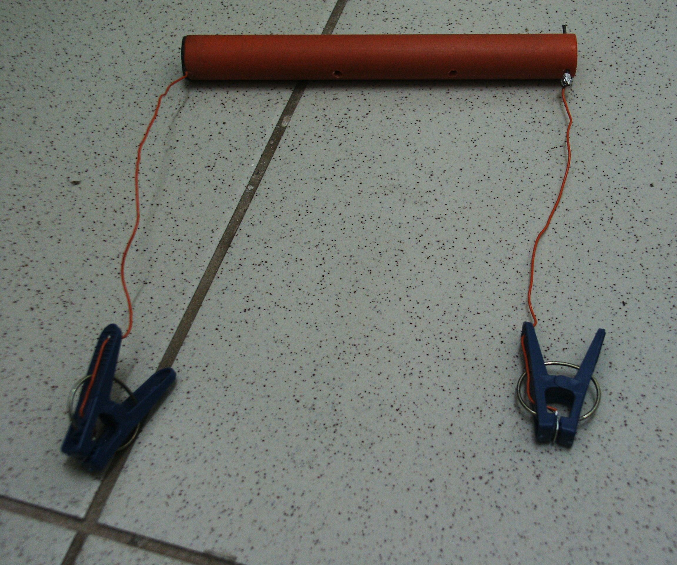 Easy DIY Battery Holder