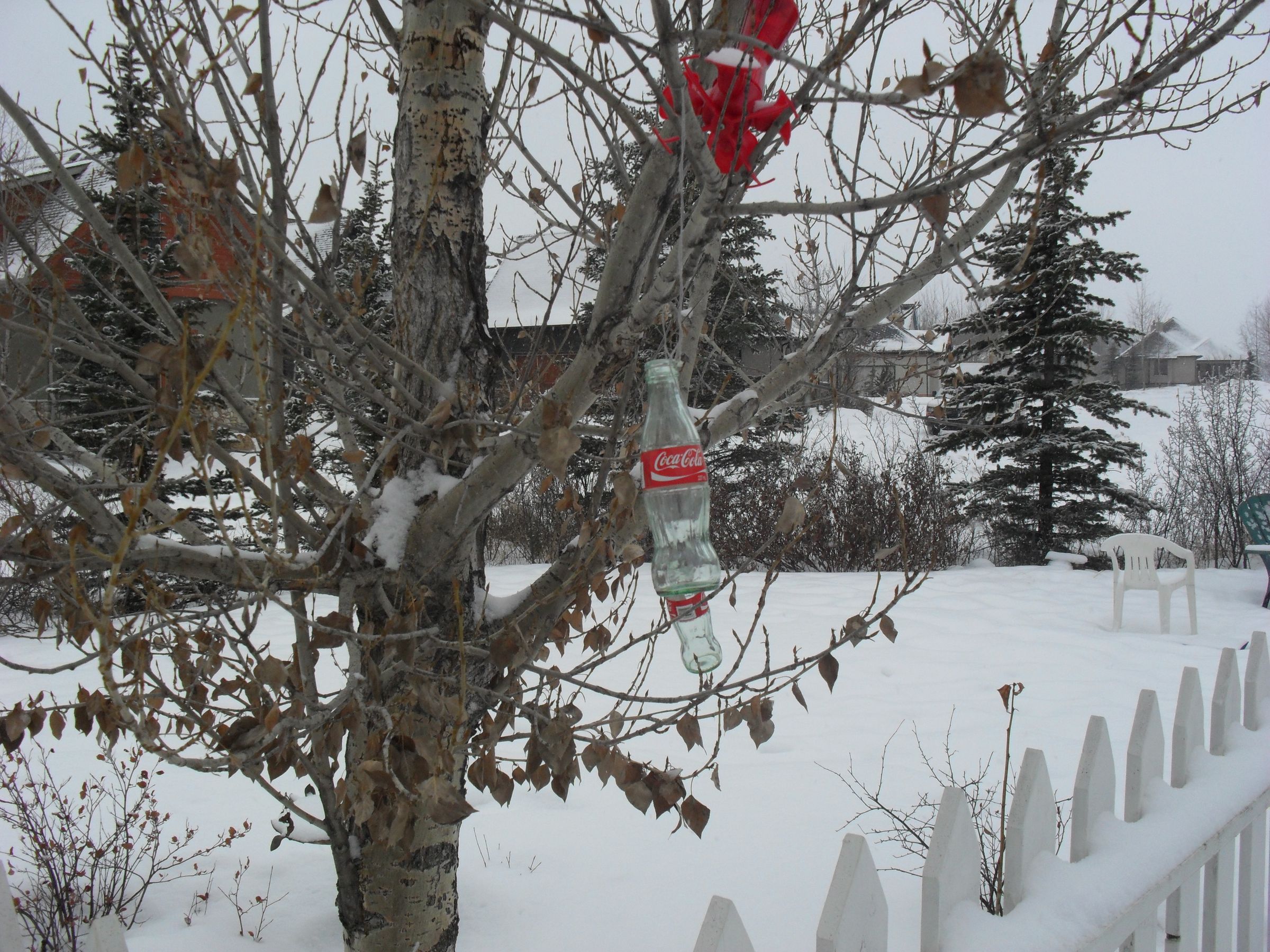Glass Bottle Tree Decor 3 Steps Instructables