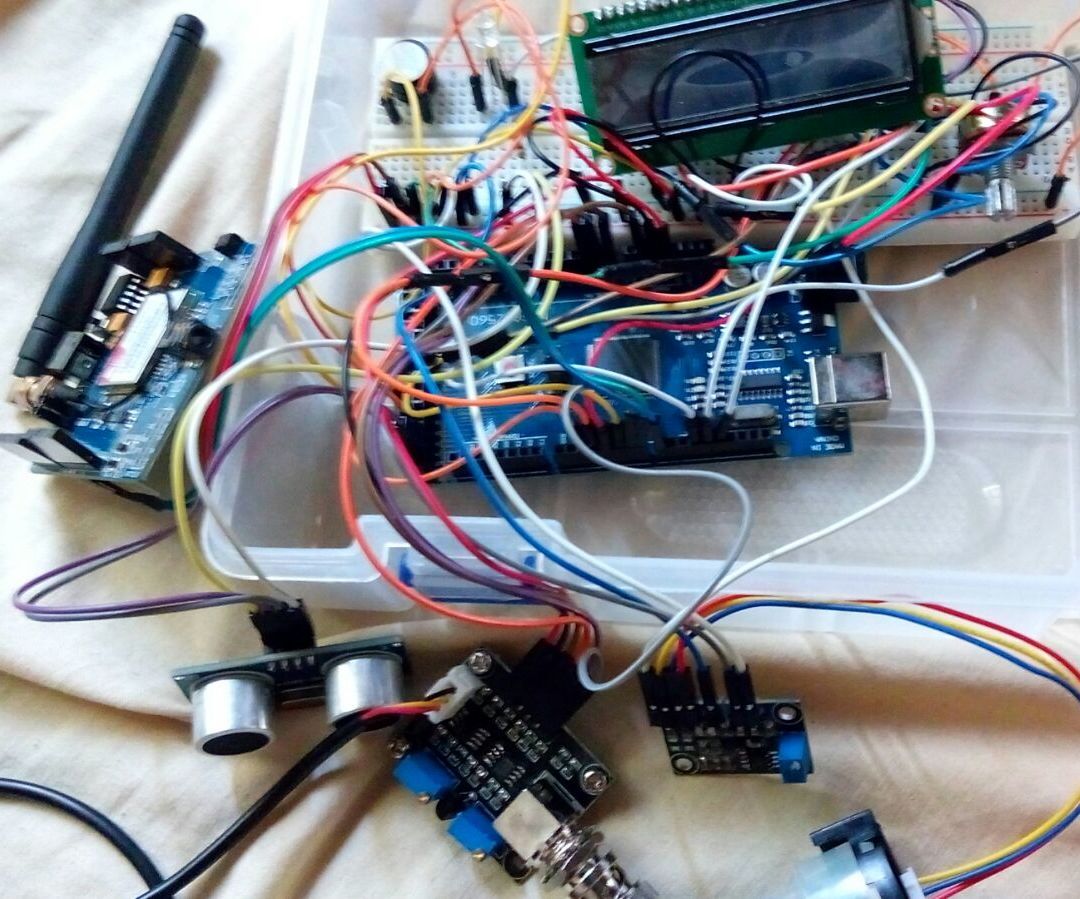 Water Quality Monitoring and Notification System Using Arduino Based GSM System.