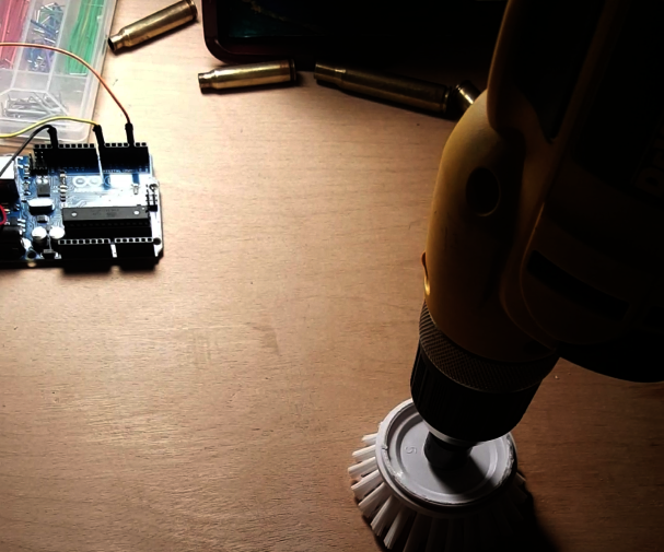 Drill Powered Bathroom Brush