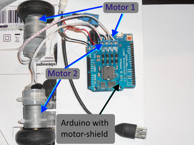 Another Cardboard Robot-vacuum-cleaner Controlled With Arduino : 21 ...