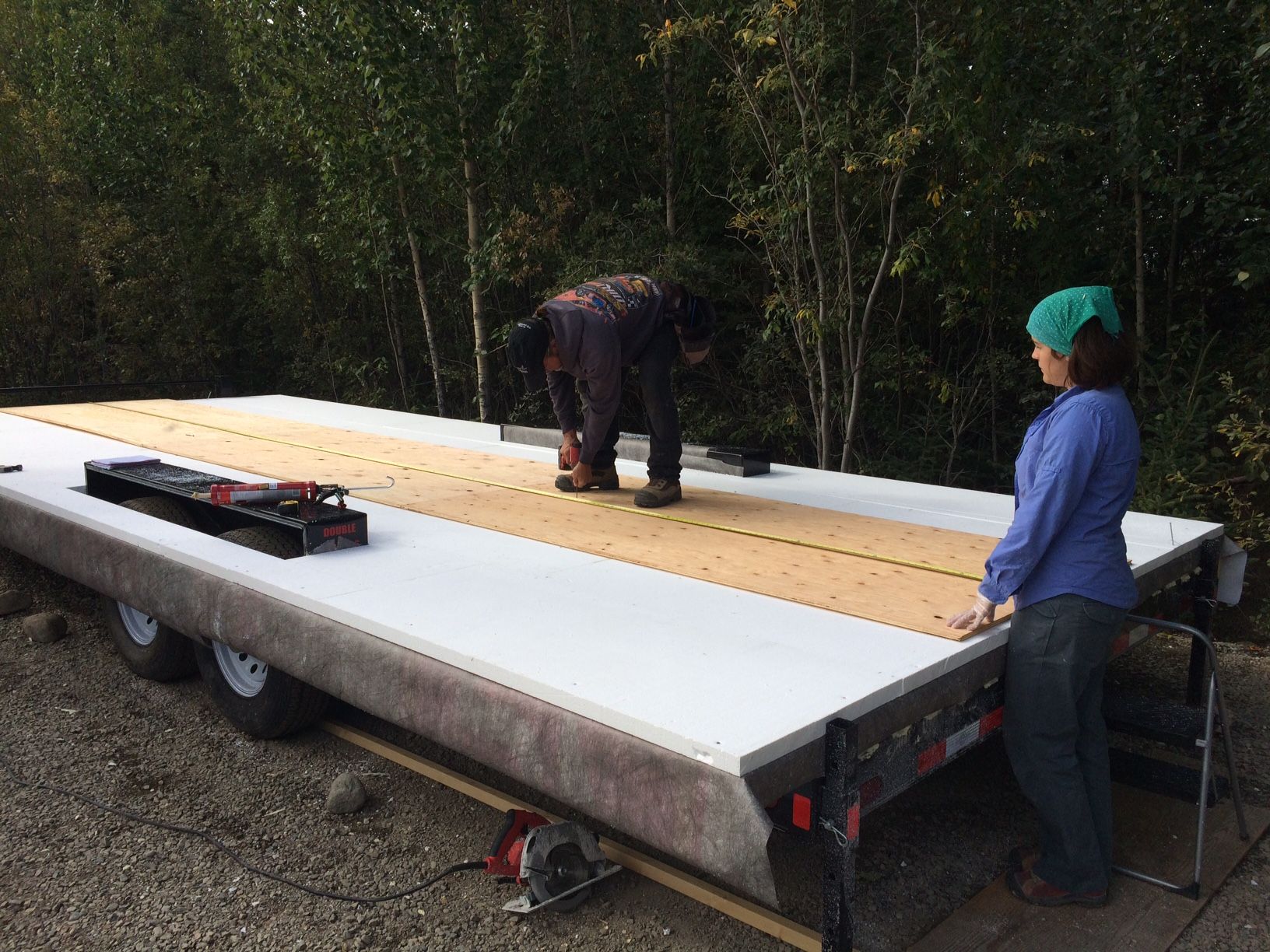 Energy Efficient Tiny House on Wheels : 31 Steps (with Pictures ...