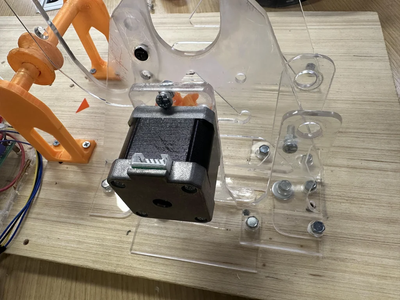 Assembeling the Winder Mechanism