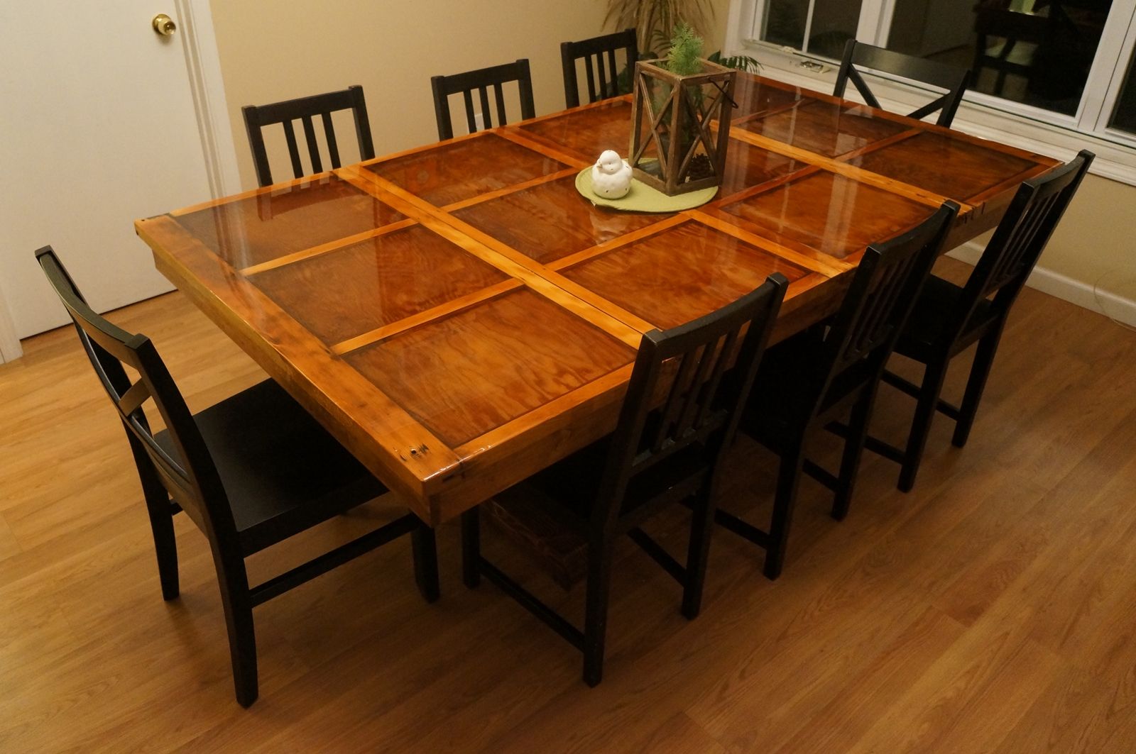 Garage Door Table