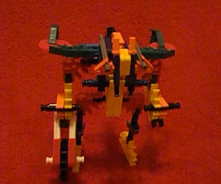 Knex Transformers: Wreck Gar (WITH VIDEO!)
