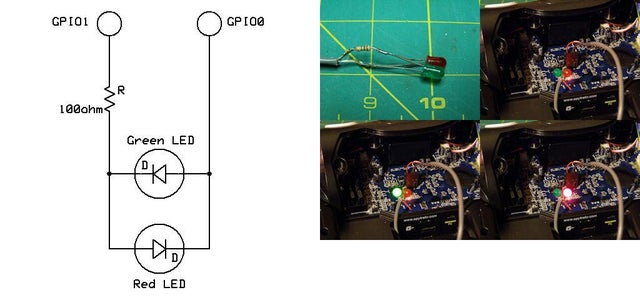 Use the GPIO Pins to Flash LEDs (Light Emitting Diodes)