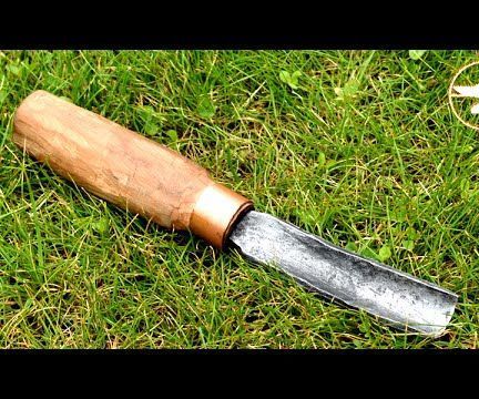 Handmade Wood Chisel