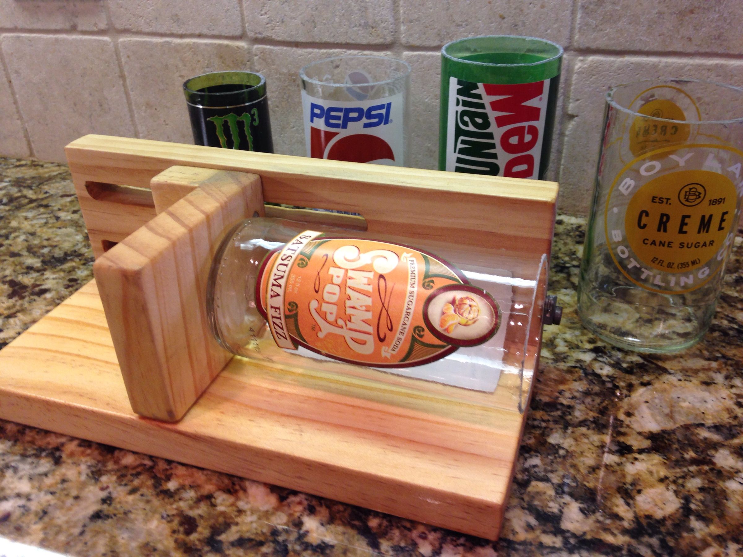 Adjustable Glass Bottle Cutter