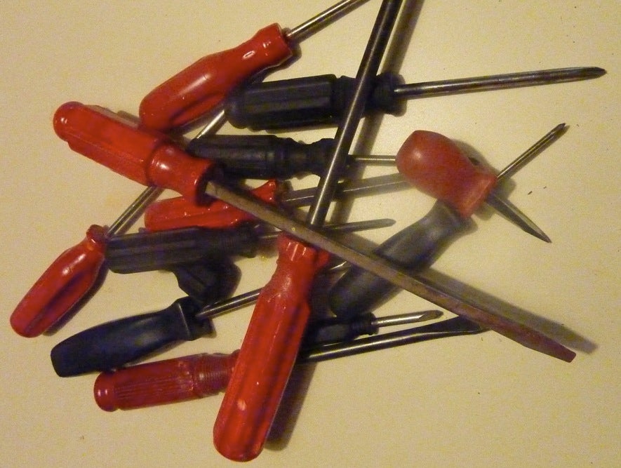 Quick Screwdriver Identification Instructables