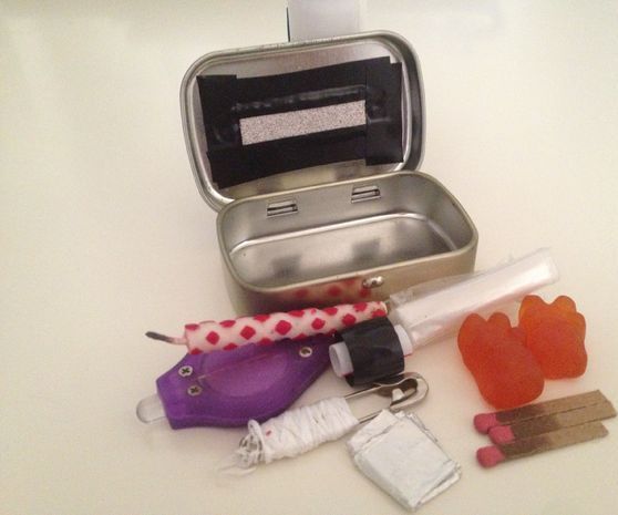 Altoids Mini Survival Tin
