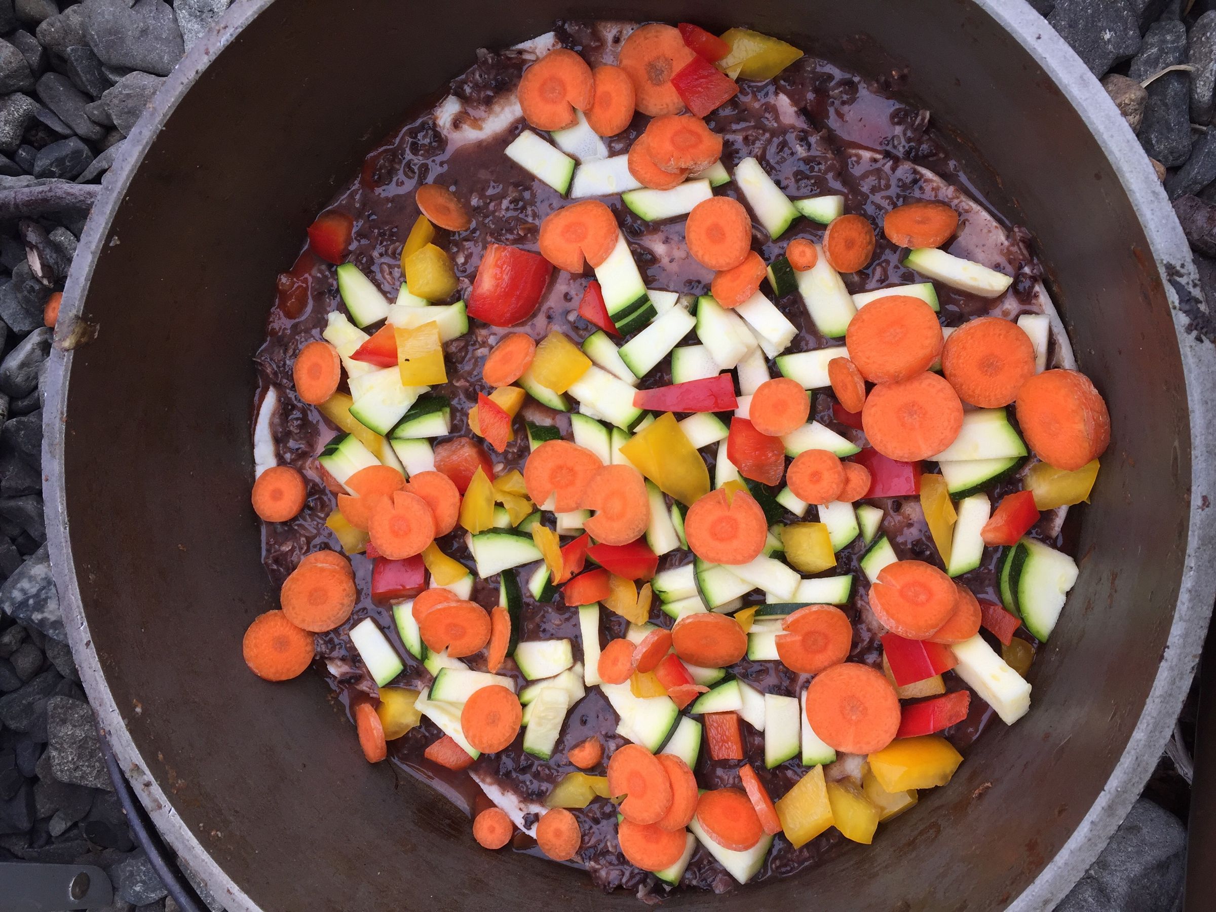Dutch Oven Mexican Lasagna 5 Steps (with Pictures) Instructables