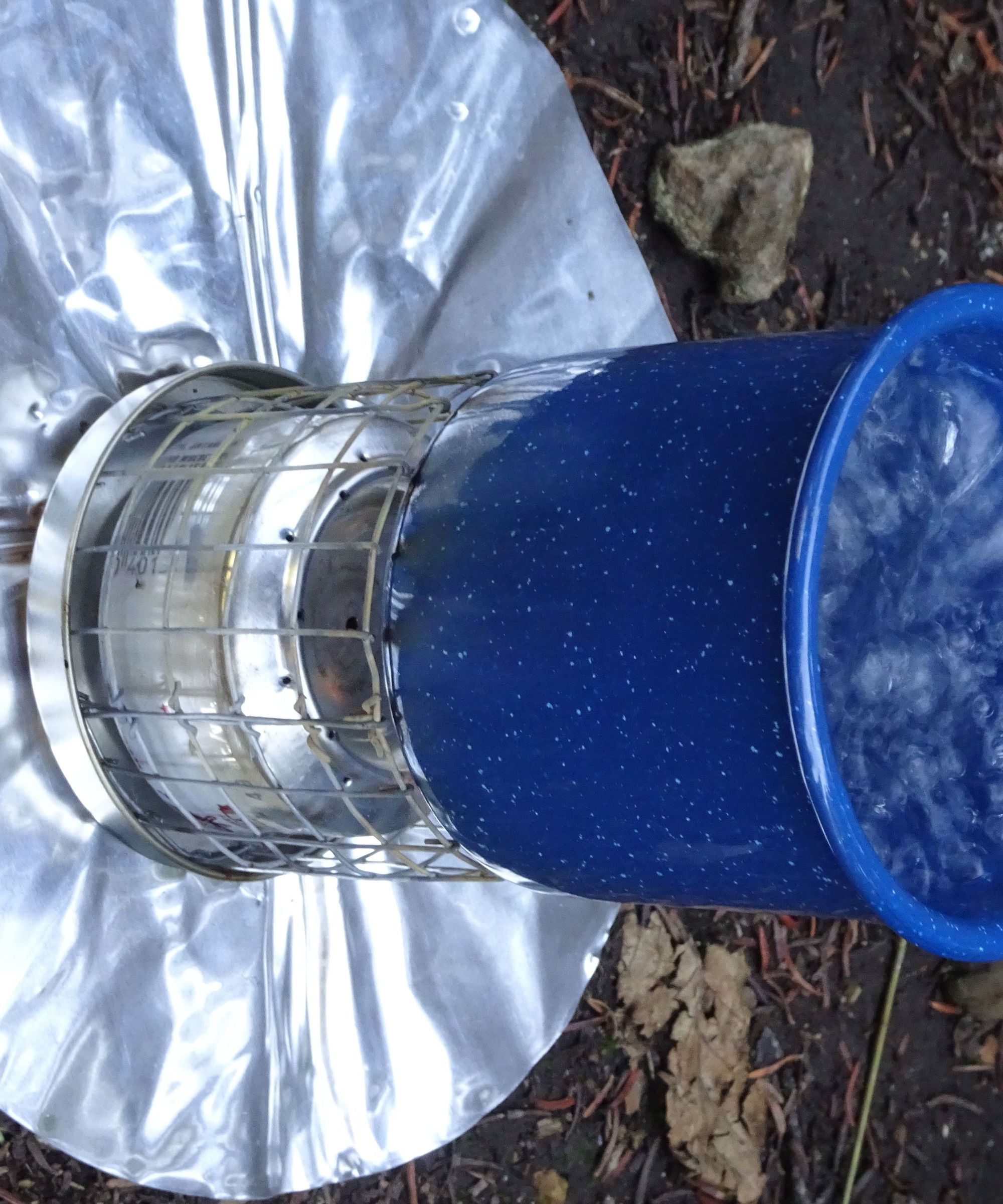 Ultralight Alcohol Stove