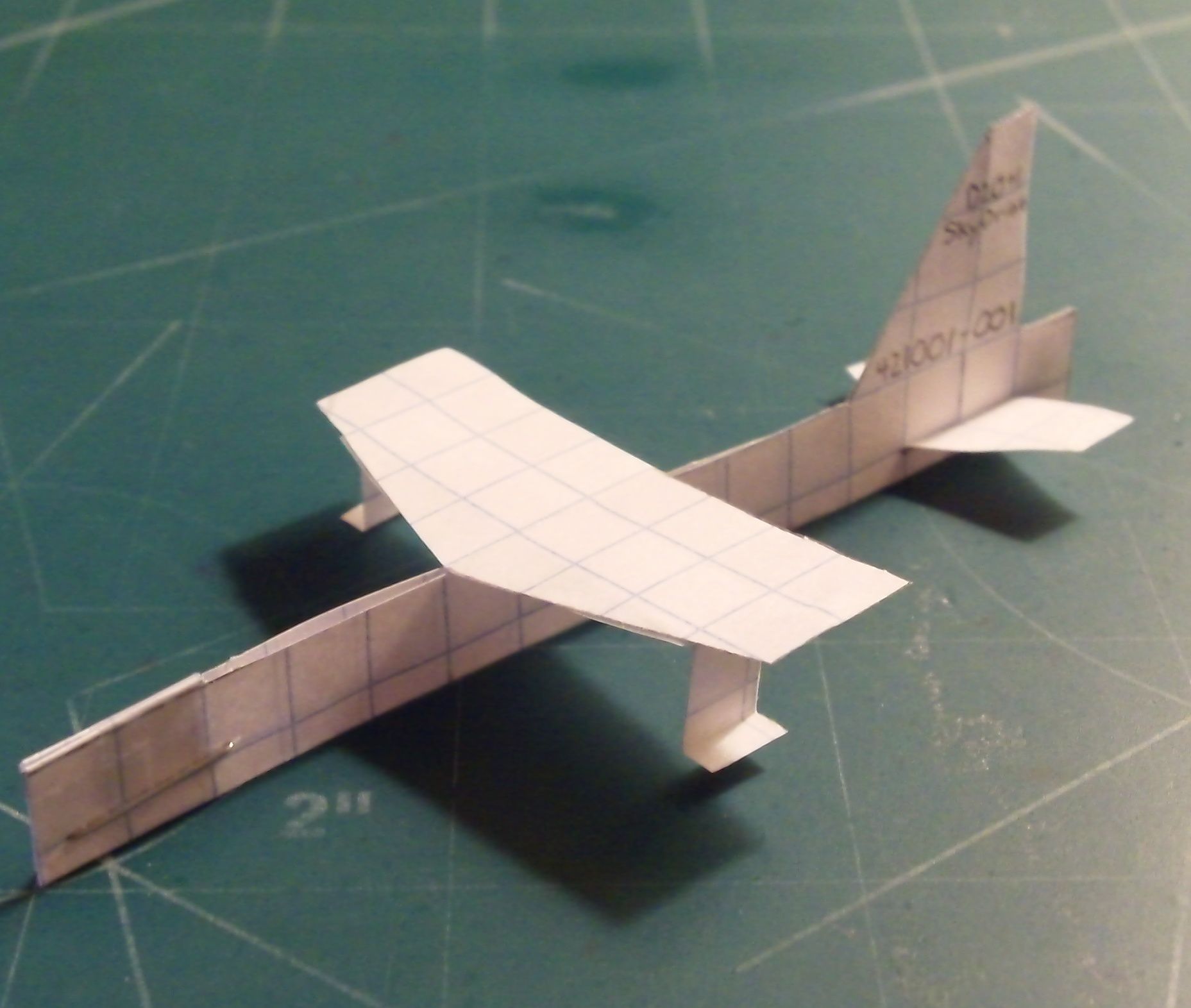 How to Make the SkyOrion Paper Airplane