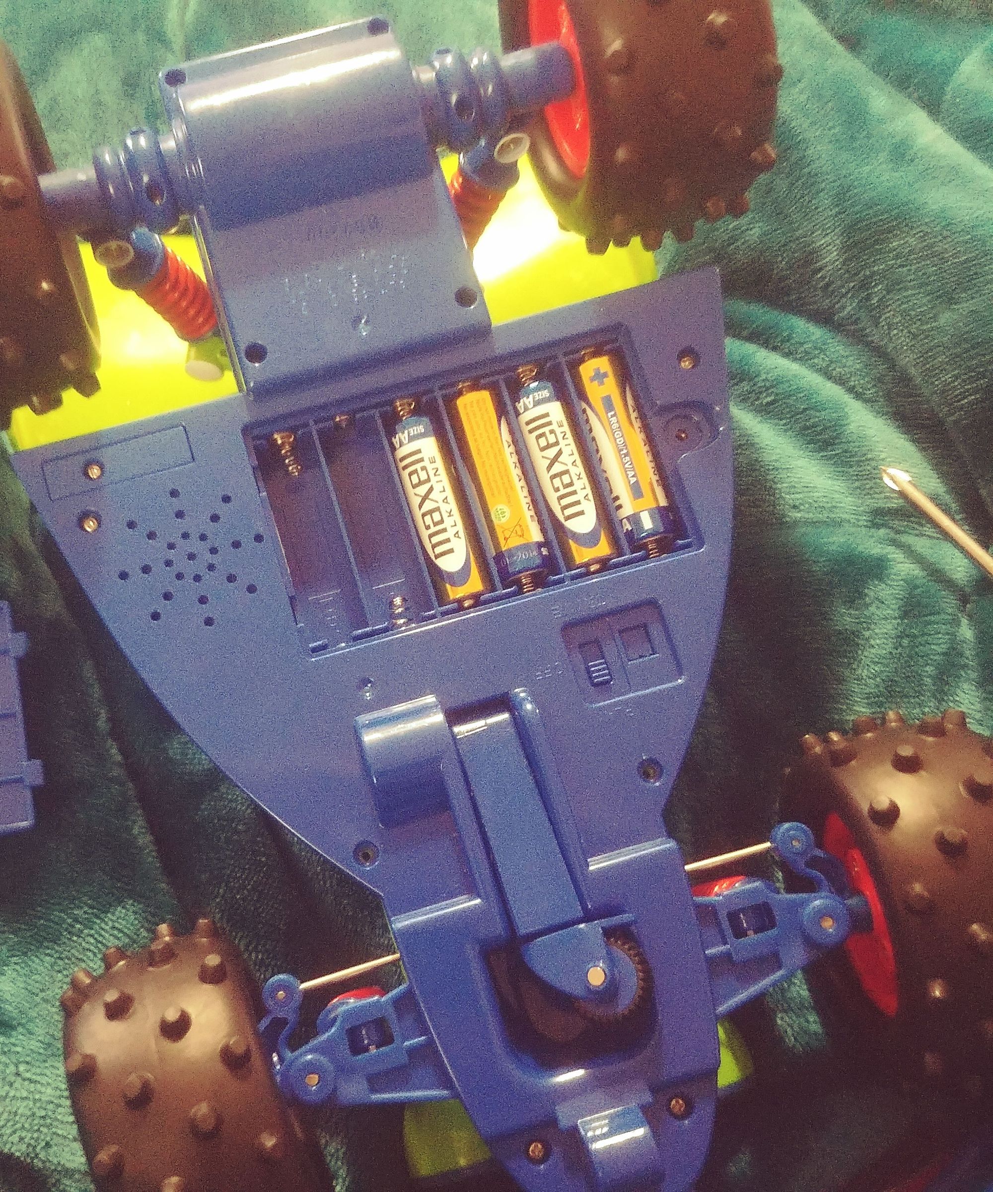 Taking Apart RC (project 4)