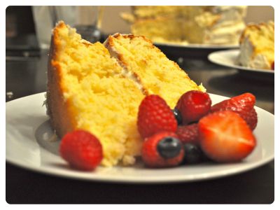 A Healthier and Tastier Version of Box Cake