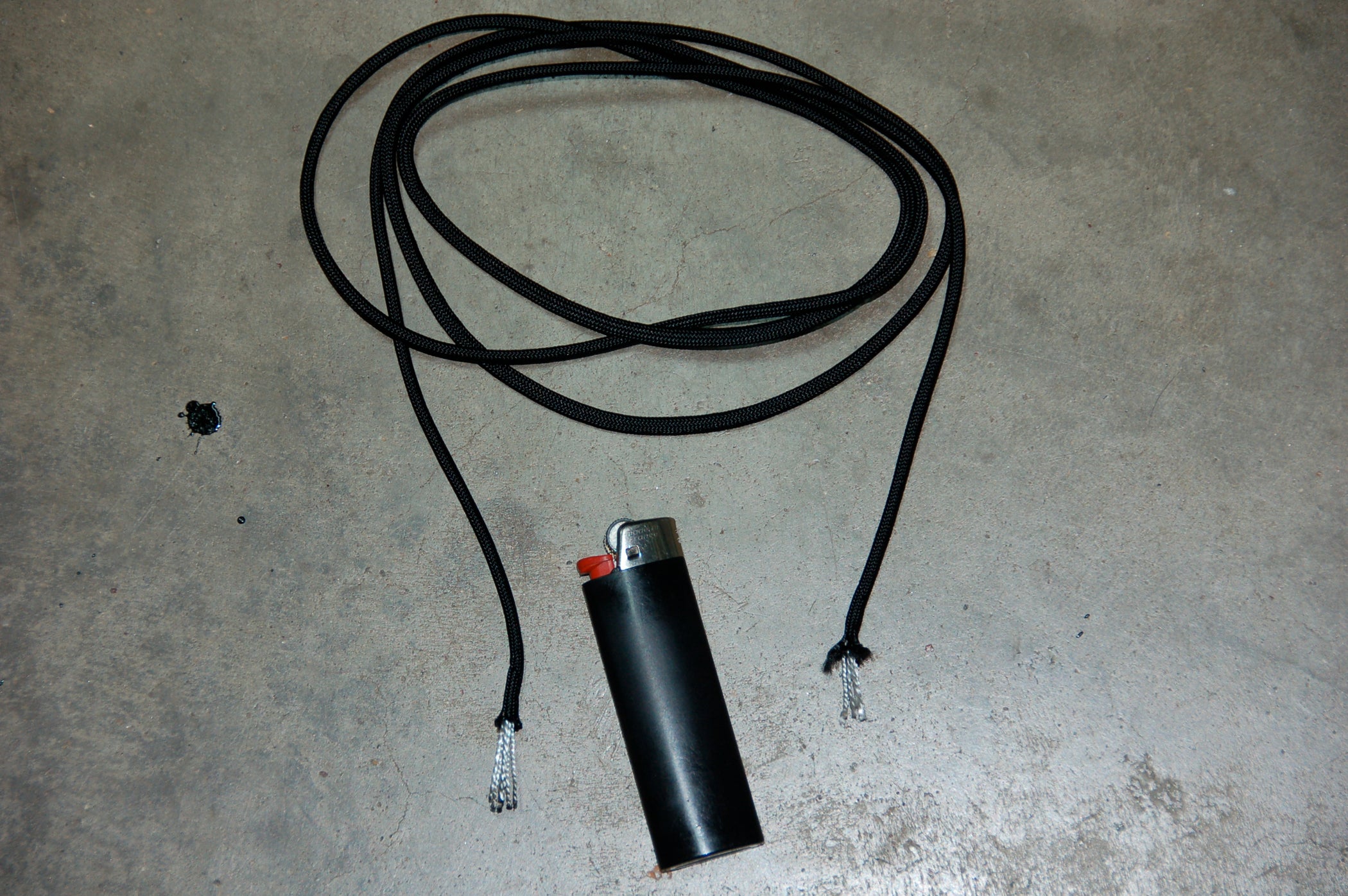 Finished Paracord Ends 3 Steps Instructables