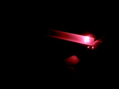 Fake Quick Glowstick!