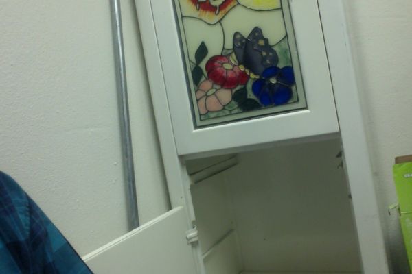 Secret Cabinet Spot