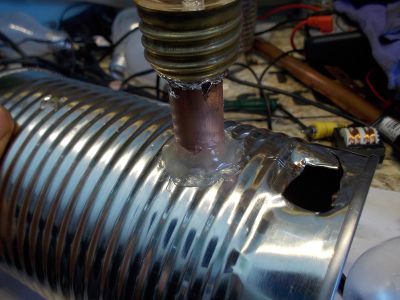 Glue the Light Bulbs to the Can